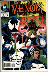 Venom: Funeral Pyre #3 (1993) Venom