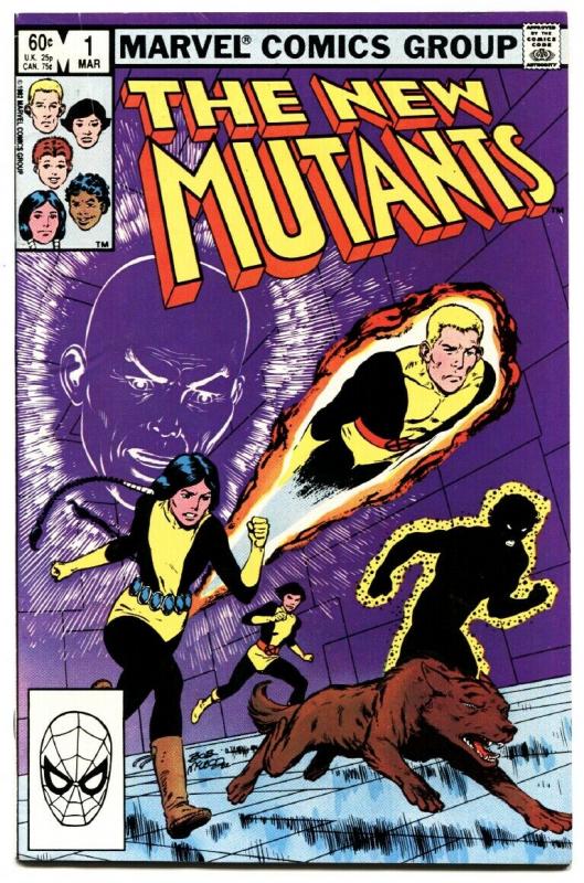 The New Mutants #1 1983- Marvel Hot Book High Grade vf