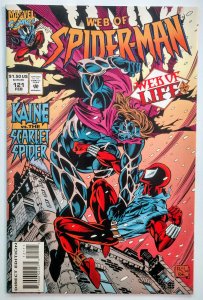 Web of Spider-Man #121 (NM-, 1995)