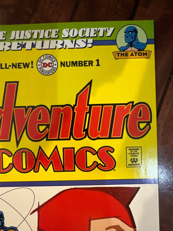 Adventure Comics (1999)