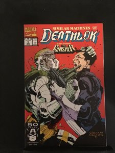 Deathlok #6 Direct Edition (1991)
