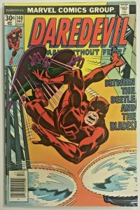 DAREDEVIL#140 FN/VF 1976 MARVEL BRONZE AGE COMICS