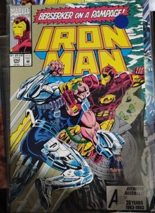 IRON MAN  # 292  1993  MARVEL DISNEY BERSERKER