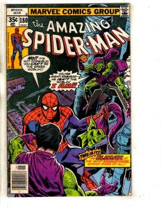 Amazing Spider-Man # 180 VG/FN Marvel Comic Book Goblin Vulture Avengers CR56B
