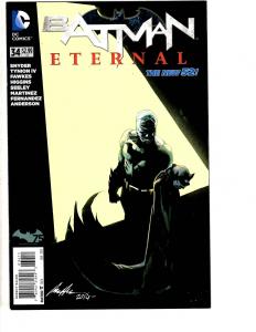 Lot Of 5 Batman Eternal DC Comic Books # 31 32 33 34 35 Robin Catwoman Bane MK6