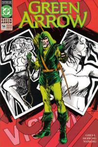 Green Arrow (1988 series)  #56, VF+ (Stock photo)