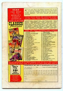 Classics Illustrated 89 (Original) Nov 1951 VG- (3.5)