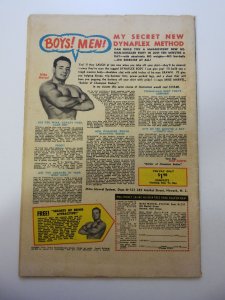 Sgt. Fury and His Howling Commandos #25 VG- Condition tape on fc