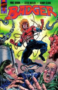 Badger #61 VF/NM; Capital/First | save on shipping - details inside