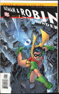 All Star Batman & Robin, the Boy Wonder #1 Robin Cover (2005) Batman and Robin