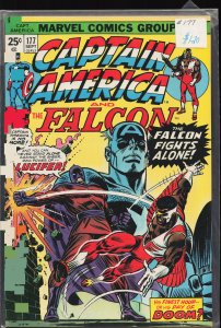 Captain America #177 (1974) Captain America and the Falcon