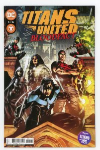Titans United: Bloodpact #1 NM