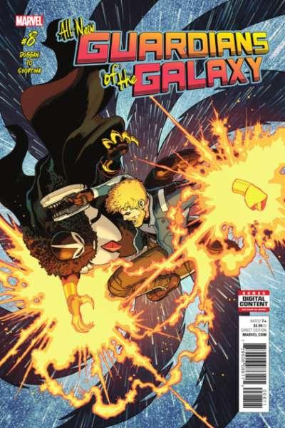 All-New Guardians of the Galaxy   #8, NM- (Stock photo)