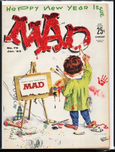 Mad #76 (1963) They Drew What They Wanted Dept.