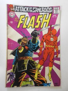 The Flash #181 (1968) VG- Condition tape pull bc