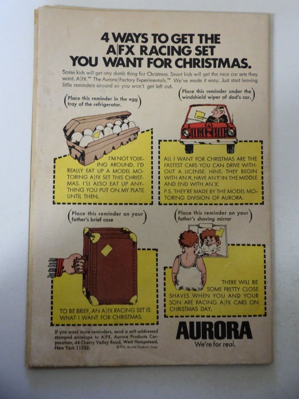 Weird War Tales #3 (1972) VG Condition