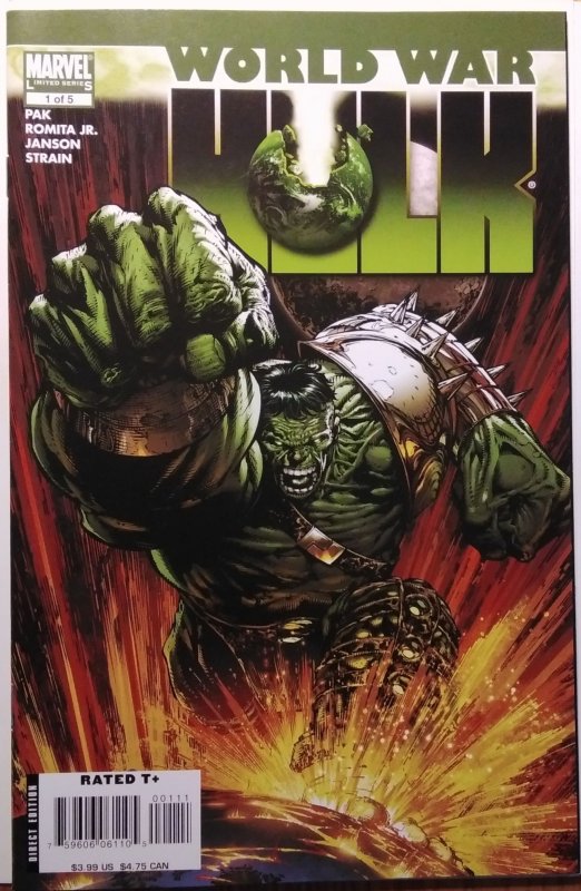 World War Hulk #1 (2007)