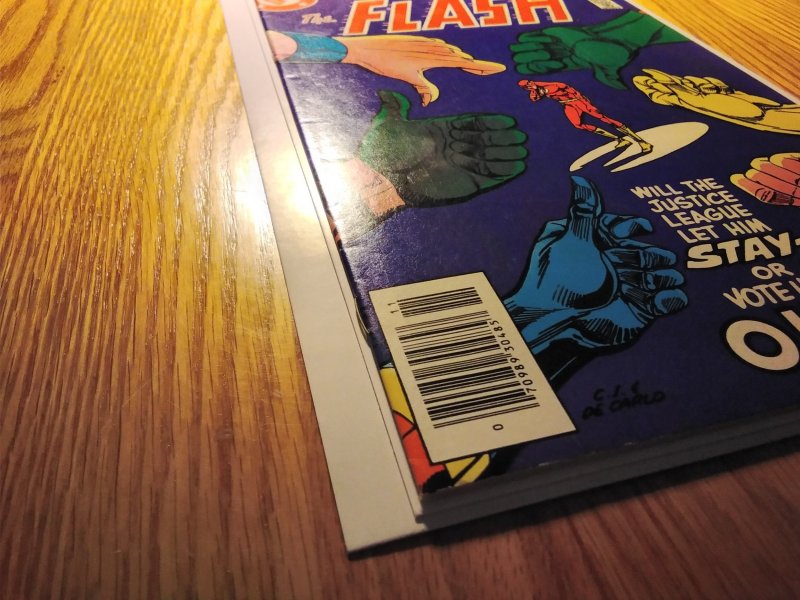 The Flash #327 CPV Newsstand (1983)