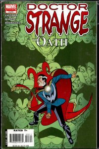 Doctor Strange: The Oath #3 (2007)
