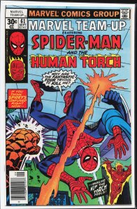 Marvel Team-Up #61 (1977) Spider-Man