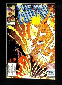 New Mutants #11