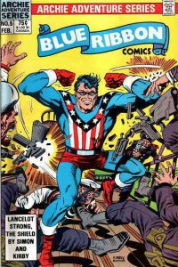 Blue Ribbon Comics (Vol. 2) #5 FN ; Archie | the Shield Jack Kirby