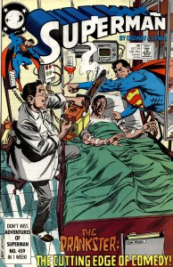 Superman #36 (1989) Superman