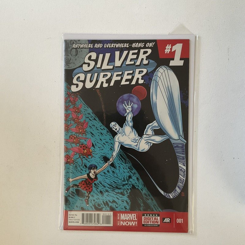 Silver Surfer 1 Near Mint Nm 2014 Marvel