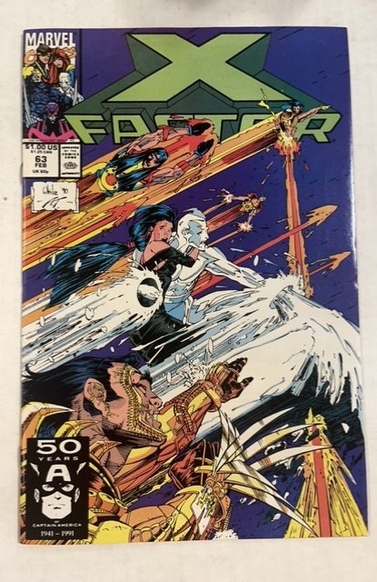 X-Factor #63 (1991)