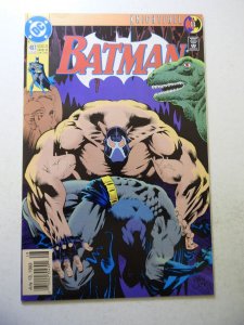 Batman #497 (1993) VF- Condition