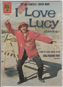 I Love Lucy #33 (Dec-61) VF/NM High-Grade Lucy Ricardo, Ethel Mertz