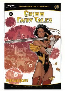 GRIMM FAIRY TALES (2016 ZENESCOPE) #62 CVR A SPOKES