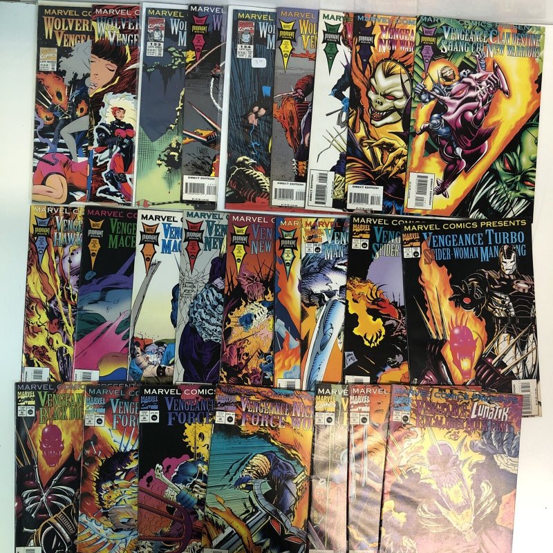 Marvel Comics Presents (1988) Set # 1-10 & 38-116 & 124-174 (VF/NM) Marvel