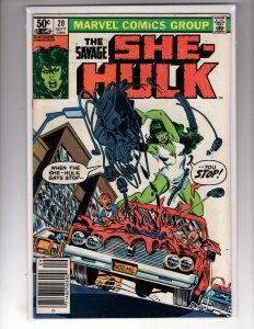 The Savage She-Hulk #20 (1981) FN Marvel Bronze Age / ID#04