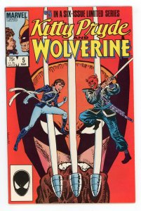 Kitty Pryde and Wolverine #5 Chris Claremont Al Milgrom 1st Shadowcat NM