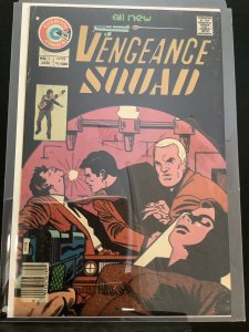 Vengeance Squad #4 (1976)