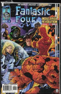 Fantastic Four #6 (1997) Fantastic Four