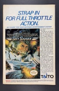 The New Mutants #87 (1990) FIRST CABLE