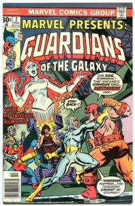 MARVEL PRESENTS #7, VF+, Guardians of the Galaxy, 1975, more Bronze in store