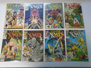 Classic X-Men lot 52 different from #1-96 avg 8.0 VF (1986-94)