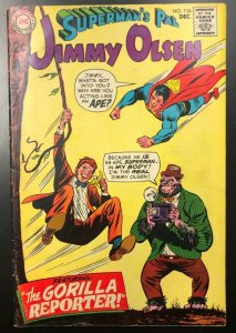 Superman's Pal, Jimmy Olsen (1954) #116 VG+ (4.5) Brainiac