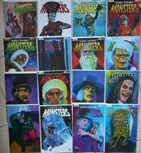 Mark Spears Monsters #8 (2025) LOT 16 cover variants