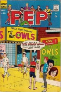 Pep Comics   #211, Fine (Stock photo)