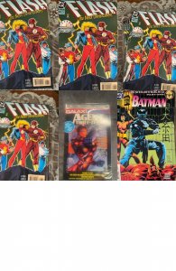 Mixed Lot of 6 Comics (See Description) The Flash, Green Lantern