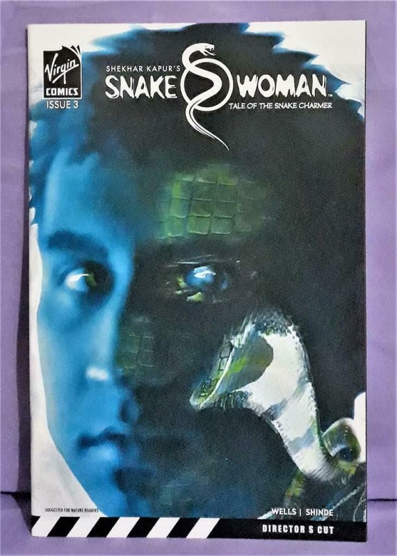 Zeb Wells Shekhar Kapur's SNAKE WOMAN Tale Snake Charmer #1 - 6 (Virgin, 2007)!