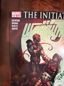 New Warriors #4 (2007)