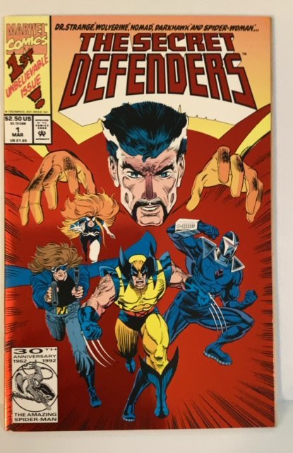 Secret Defenders #1 (1993)