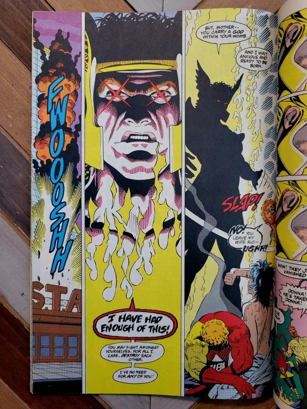 Team Titans #1 (DC 1992) KILLOWAT Variant FN/VF Marv Wolfman & Kevin Maguire