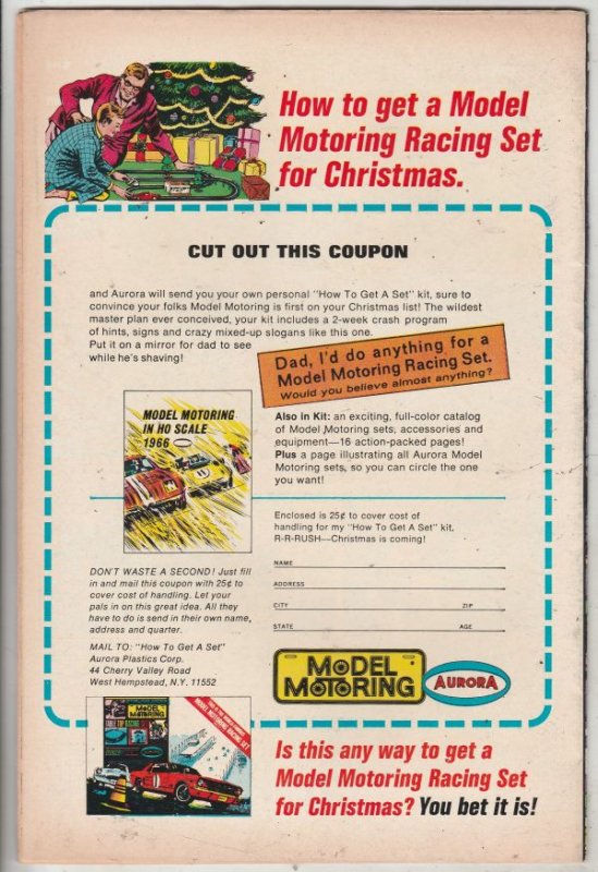 Sea Devils #33 (Feb-67) VF+ High-Grade Sea Devils (Dane Dorrence, Biff Bailey...