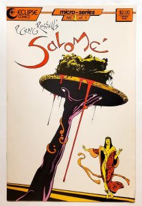 Night Music (2nd Series) #6 (June 1986, Eclipse) 7.0 FN/VF